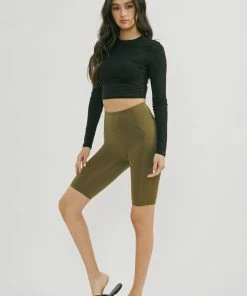 KANCAN Porsha High Rise Active Shorts