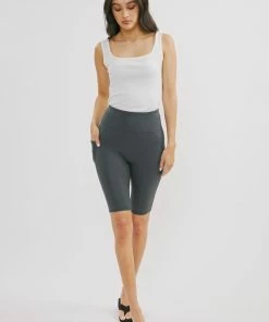 KANCAN Porsha High Rise Active Shorts