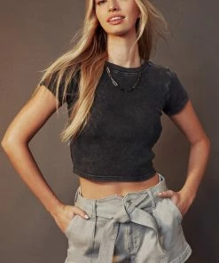 KANCAN Amber High Rise Shorts