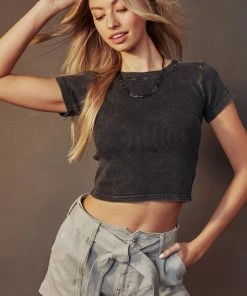 KANCAN Amber High Rise Shorts