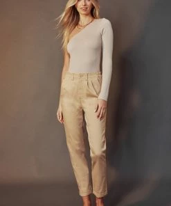 KANCAN Cammie Ultra High Rise Khaki Pants
