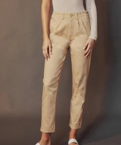 KANCAN Cammie Ultra High Rise Khaki Pants