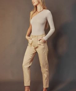 KANCAN Cammie Ultra High Rise Khaki Pants