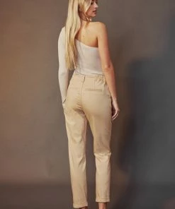 KANCAN Cammie Ultra High Rise Khaki Pants