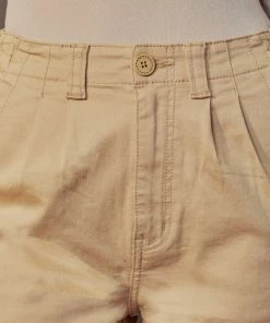 KANCAN Cammie Ultra High Rise Khaki Pants