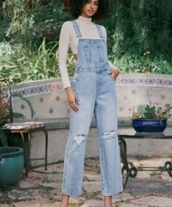 KANCAN Becky 90's Overalls