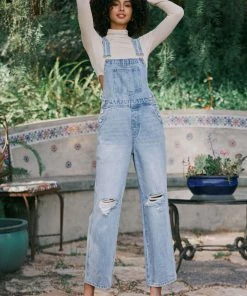 KANCAN Becky 90's Overalls