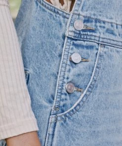 KANCAN Becky 90's Overalls