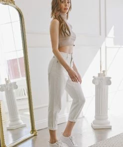 KANCAN Irelia Ultra High Rise Mom Jeans