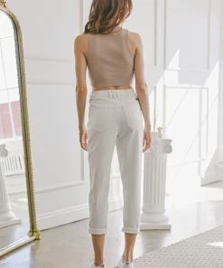 KANCAN Irelia Ultra High Rise Mom Jeans