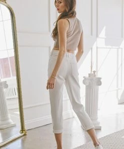 KANCAN Irelia Ultra High Rise Mom Jeans