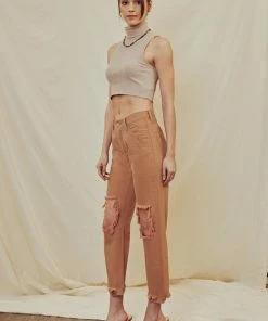 KANCAN Blakely High Rise Straight Leg Jeans