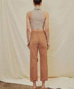 KANCAN Blakely High Rise Straight Leg Jeans