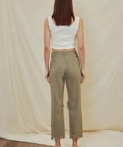 KANCAN Blakely High Rise Straight Leg Jeans