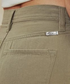 KANCAN Blakely High Rise Straight Leg Jeans