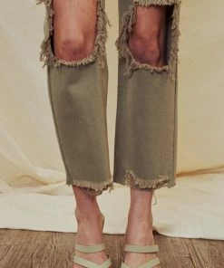 KANCAN Blakely High Rise Straight Leg Jeans