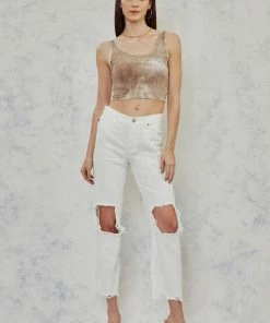 KANCAN Blakely High Rise Straight Leg Jeans