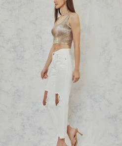 KANCAN Blakely High Rise Straight Leg Jeans