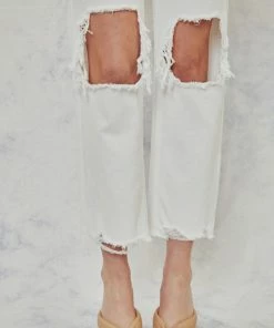 KANCAN Blakely High Rise Straight Leg Jeans