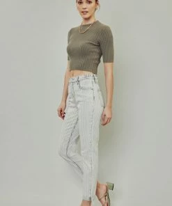 KANCAN Addison Ultra High Rise Mom Jeans