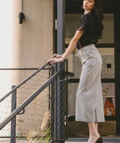 KANCAN Austyn Ultra High Rise Wide Leg Jeans