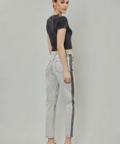 KANCAN Kristin High Rise Slim Straight Jeans