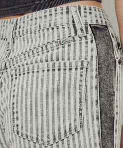 KANCAN Kristin High Rise Slim Straight Jeans