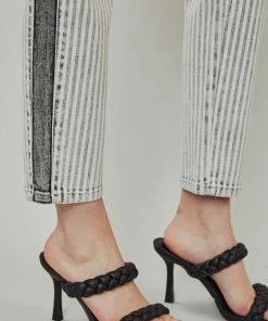 KANCAN Kristin High Rise Slim Straight Jeans