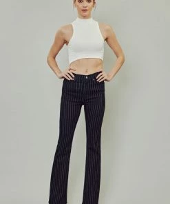 KANCAN Brandie High Rise Bootcut Jeans - Petite