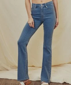 KANCAN Brandie High Rise Bootcut Jeans - Petite