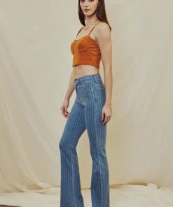 KANCAN Brandie High Rise Bootcut Jeans - Petite