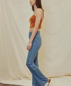 KANCAN Brandie High Rise Bootcut Jeans - Petite