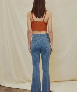 KANCAN Brandie High Rise Bootcut Jeans - Petite