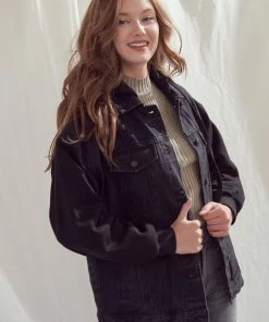 KANCAN Jackets & Outwear Cleo Boyfriend Hoodie Jacket 11 KANCAN Jackets & Outwear Cleo Boyfriend Hoodie Jacket