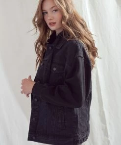 KANCAN Jackets & Outwear Cleo Boyfriend Hoodie Jacket 12 KANCAN Jackets & Outwear Cleo Boyfriend Hoodie Jacket