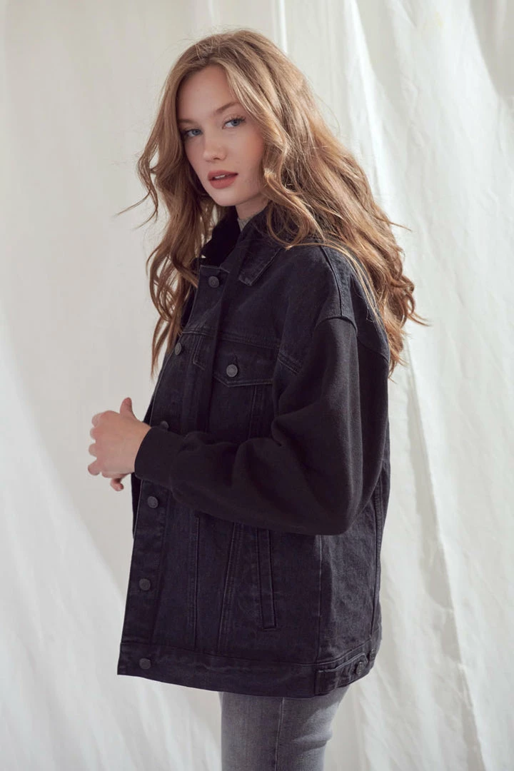 KANCAN Jackets & Outwear Cleo Boyfriend Hoodie Jacket 6 KANCAN Jackets & Outwear Cleo Boyfriend Hoodie Jacket