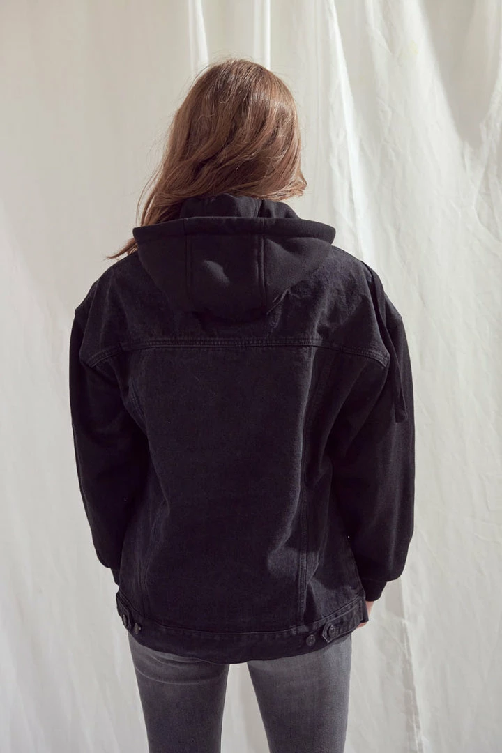 KANCAN Jackets & Outwear Cleo Boyfriend Hoodie Jacket 7 KANCAN Jackets & Outwear Cleo Boyfriend Hoodie Jacket