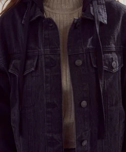 KANCAN Jackets & Outwear Cleo Boyfriend Hoodie Jacket 14 KANCAN Jackets & Outwear Cleo Boyfriend Hoodie Jacket