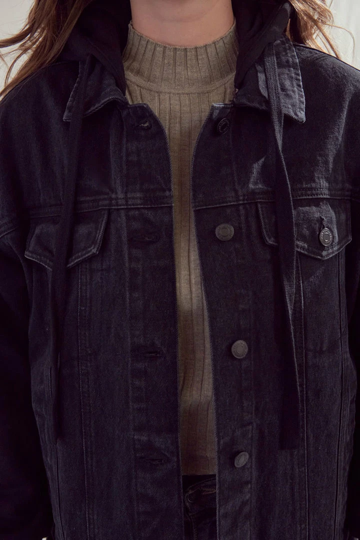 KANCAN Jackets & Outwear Cleo Boyfriend Hoodie Jacket 8 KANCAN Jackets & Outwear Cleo Boyfriend Hoodie Jacket