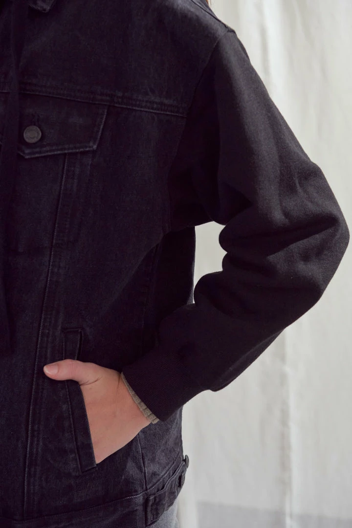 KANCAN Jackets & Outwear Cleo Boyfriend Hoodie Jacket 9 KANCAN Jackets & Outwear Cleo Boyfriend Hoodie Jacket