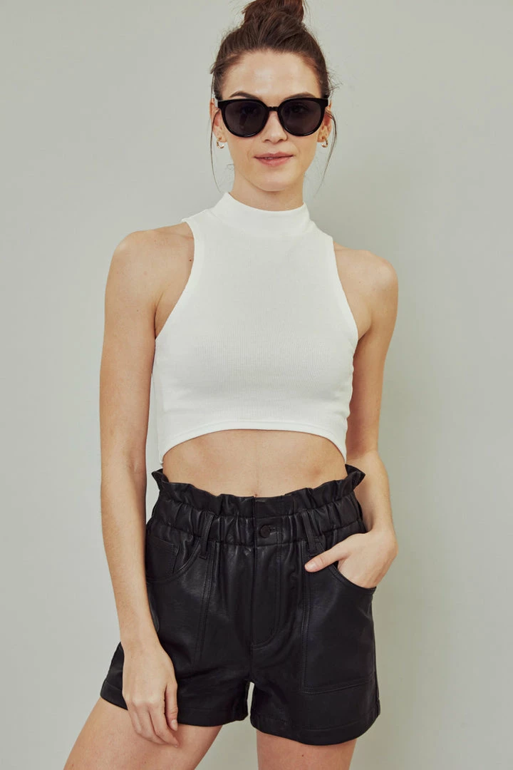 KANCAN Percy Paperbag Ultra High Rise Shorts 3 KANCAN Percy Paperbag Ultra High Rise Shorts