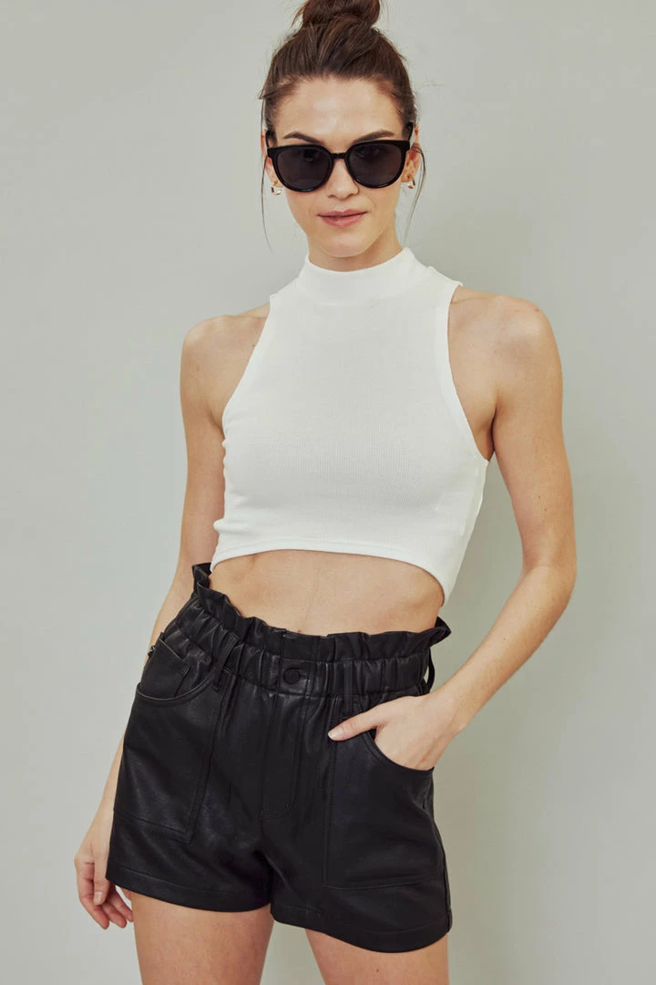 KANCAN Percy Paperbag Ultra High Rise Shorts 5 KANCAN Percy Paperbag Ultra High Rise Shorts