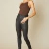 KANCAN Carly Ultra High Rise Faux Leather Super Skinny Pants