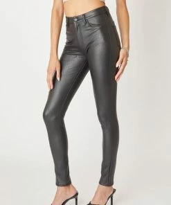 KANCAN Ledger High Rise Faux Leather Super Skinny Pants 11 KANCAN Ledger High Rise Faux Leather Super Skinny Pants