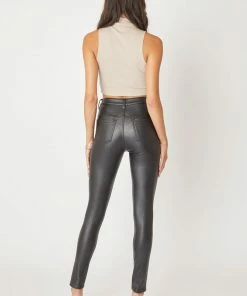 KANCAN Ledger High Rise Faux Leather Super Skinny Pants 12 KANCAN Ledger High Rise Faux Leather Super Skinny Pants
