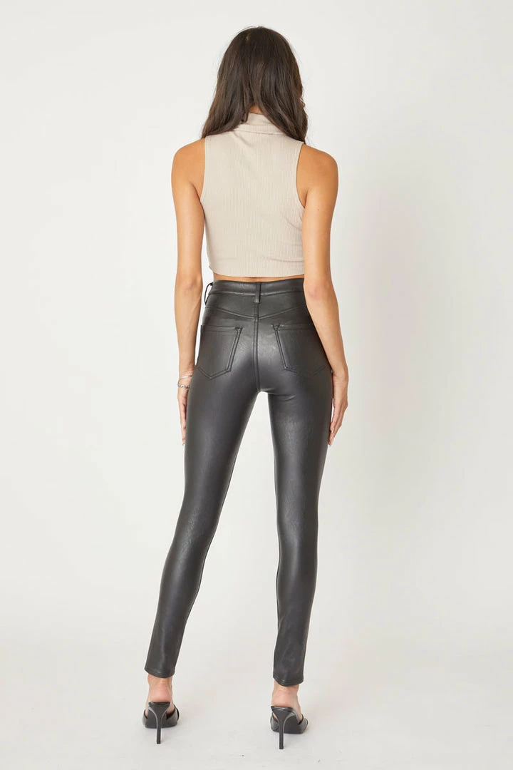 KANCAN Ledger High Rise Faux Leather Super Skinny Pants 7 KANCAN Ledger High Rise Faux Leather Super Skinny Pants