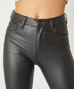 KANCAN Ledger High Rise Faux Leather Super Skinny Pants 13 KANCAN Ledger High Rise Faux Leather Super Skinny Pants