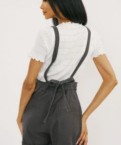 KANCAN New Arrivals Moxie Overall Shorts