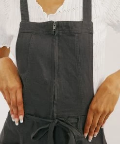 KANCAN New Arrivals Moxie Overall Shorts