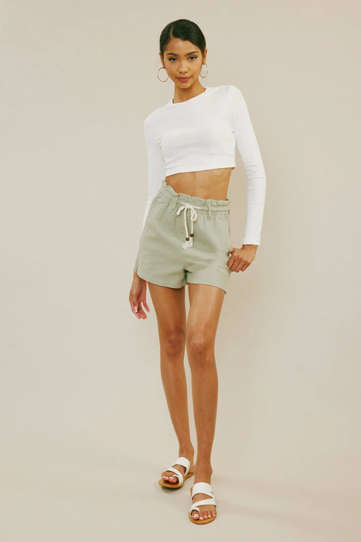 KANCAN New Arrivals Maddox Paperbag Shorts 5 KANCAN New Arrivals Maddox Paperbag Shorts